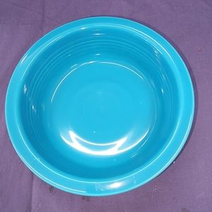 Fiesta Peacock Small Serving Bowl